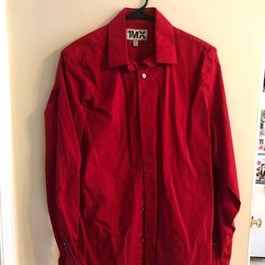 Express 1MX Button Up Shirt